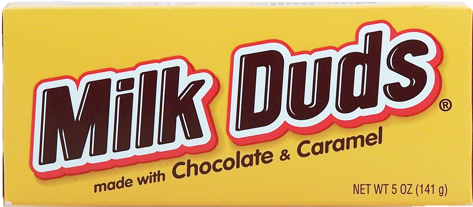 Milk Duds  candy made with chocolate & caramel Full-Size Picture